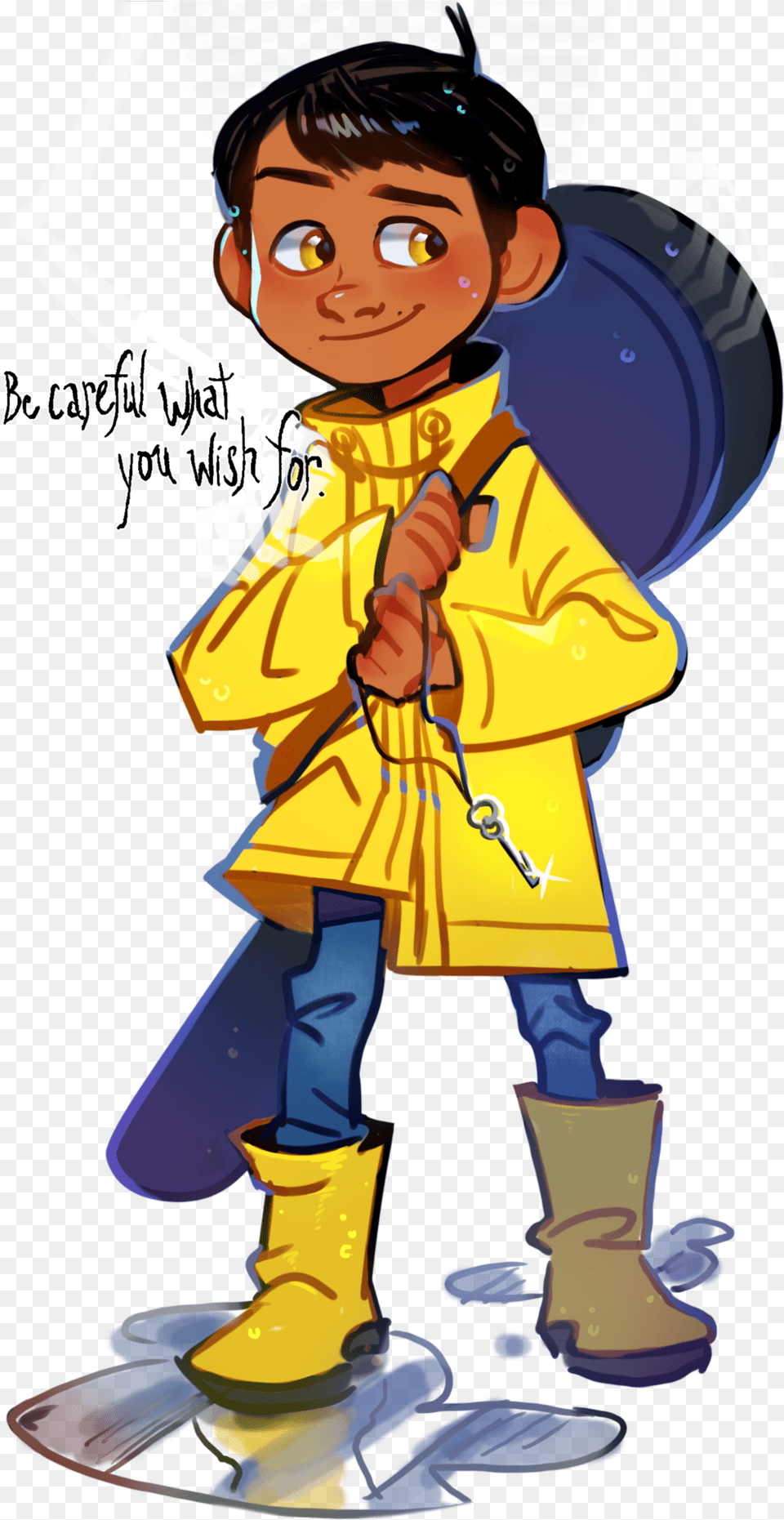 D Me Llamo Mishelada Y Publicare La Pelcula Popular Pixar Crossover Fan Art, Book, Comics, Coat, Clothing Free Png