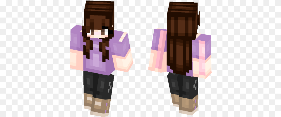 D Minecraft Skin Fictional Character, Person, Cream, Dessert, Food Free Transparent Png