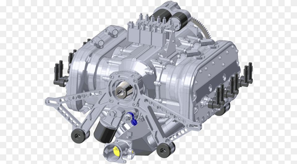 D Motor, Engine, Machine, Cad Diagram, Diagram Png Image