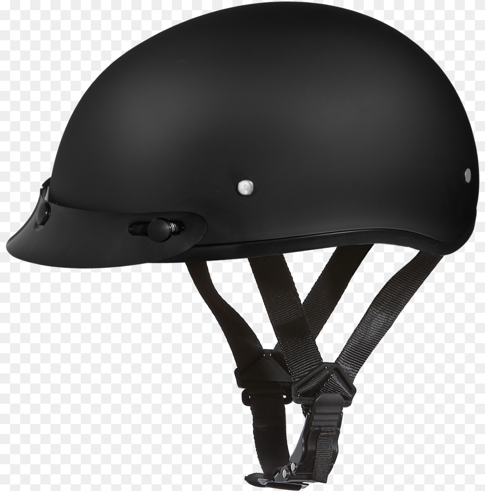 D O T Daytona Skull Cap Dull Black Cap Paardrijden, Clothing, Crash Helmet, Hardhat, Helmet Png Image