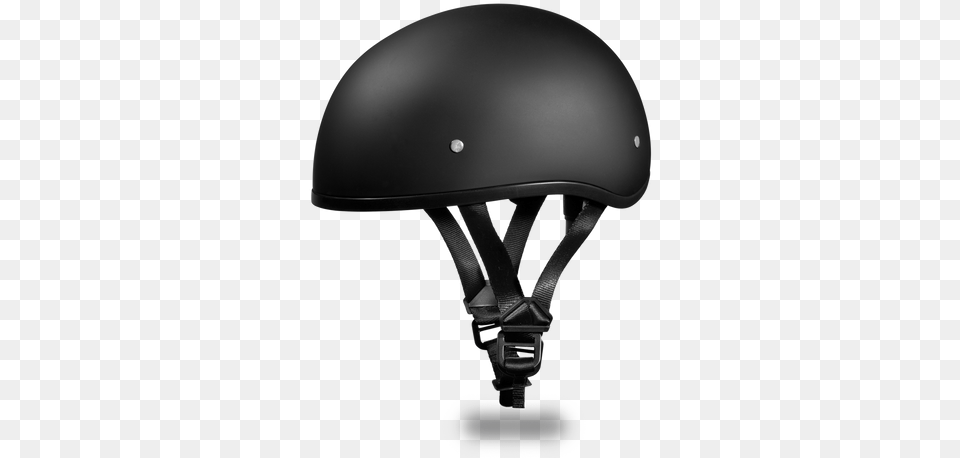 D O T Daytona Skull Cap Wo Visor Dull Black Motorcycle Daytona Helmets, Clothing, Crash Helmet, Hardhat, Helmet Free Transparent Png