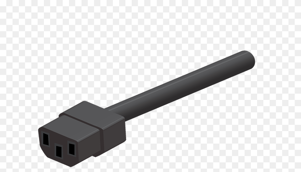 D Plug Adapter, Electronics, Blade, Razor Png Image