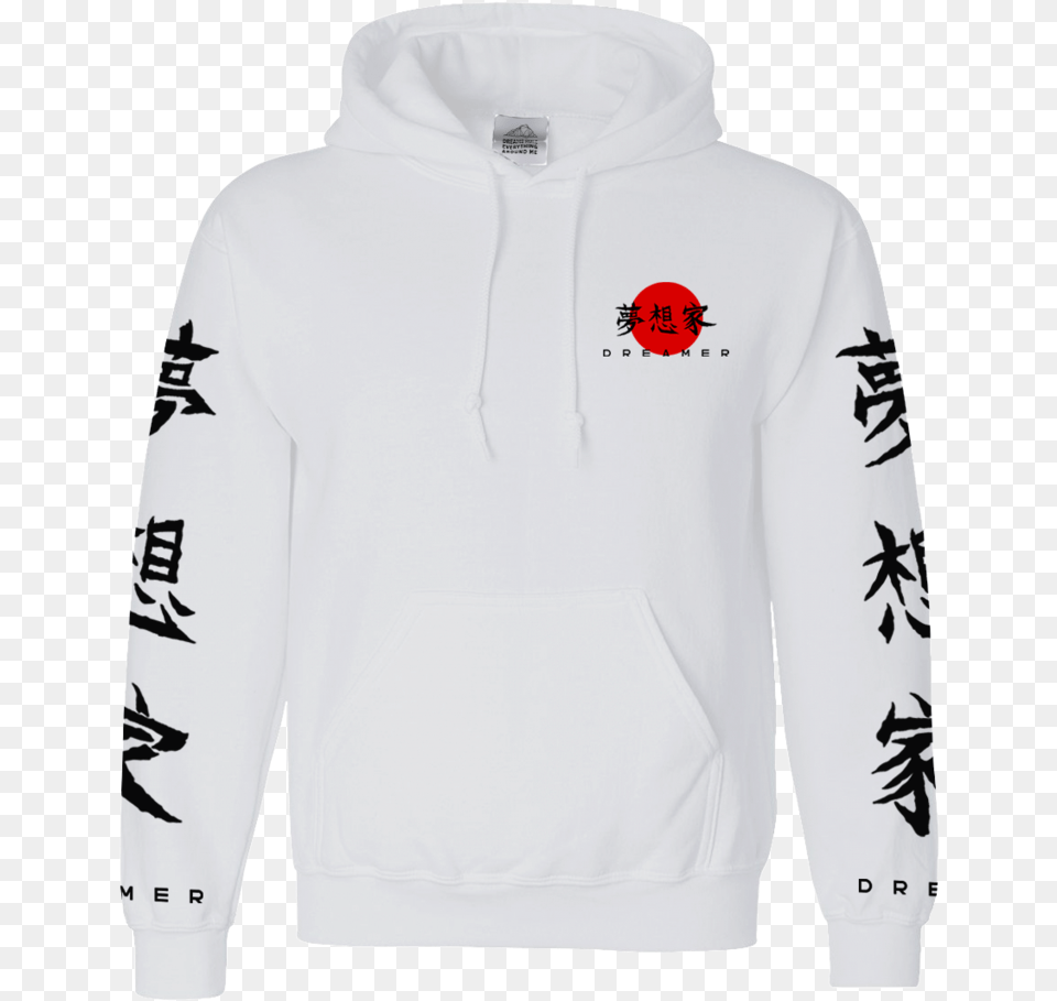 D R E A M Rising Sun M Long Sleeve Shirts Text On Sleeve, Clothing, Hoodie, Knitwear, Sweater Free Transparent Png