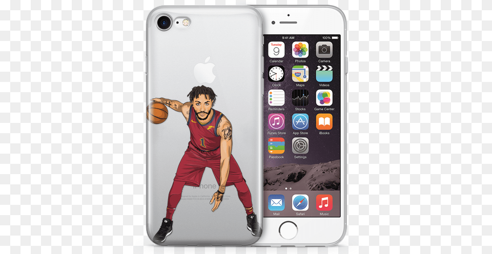 D Rose Basketball Iphone Case Derrick Rose Phone Case, Electronics, Mobile Phone, Sport, Ball Png