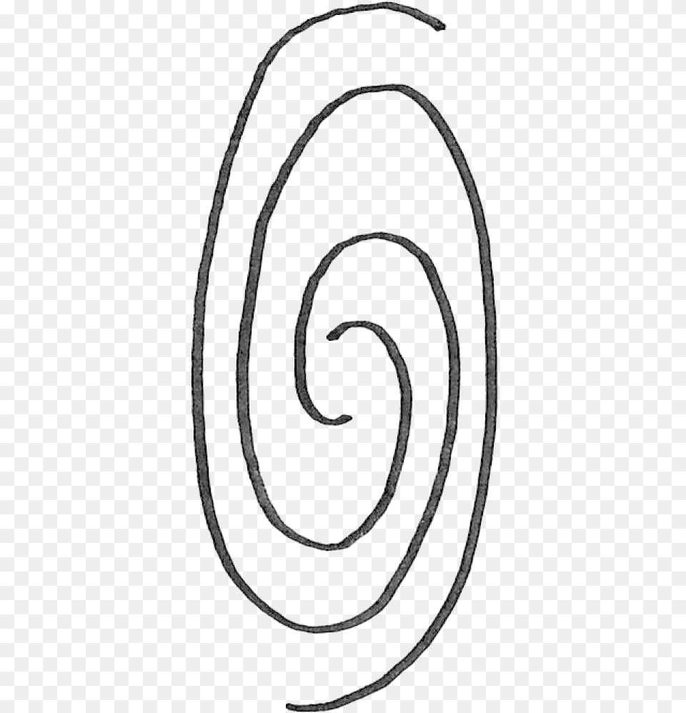 D Spiral, Coil, Accessories, Jewelry, Necklace Free Transparent Png