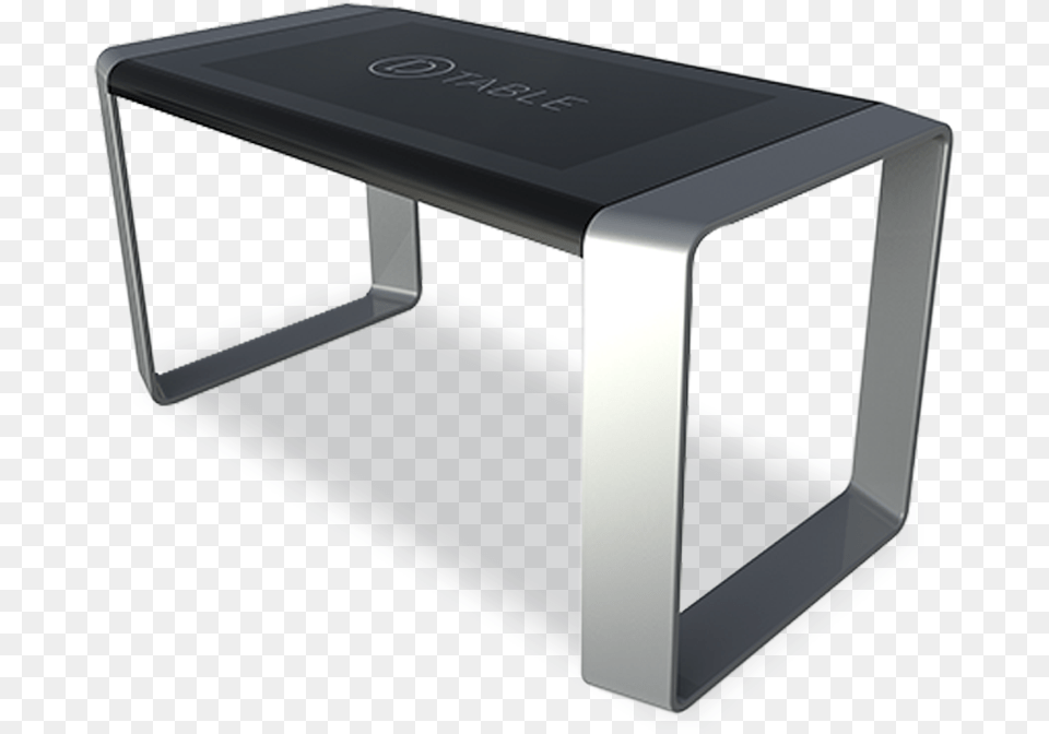 D Square Multitouch Table Futuristic Touch Screen Tabke, Coffee Table, Furniture, Desk, Computer Hardware Free Png