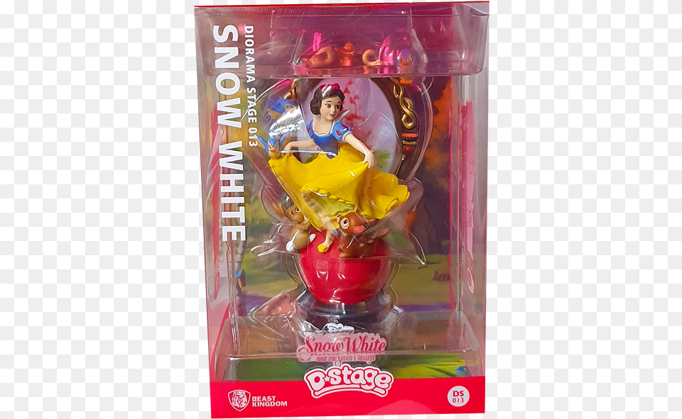 D Stage Snow White, Figurine, Baby, Person, Toy Free Png