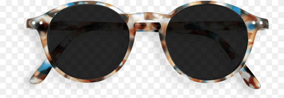 D Sun Blue Tortoise Sunglasses, Accessories, Glasses Free Png Download