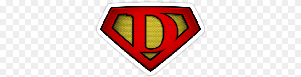 D Superman Symbol Superman Logo Letter D, Emblem Png