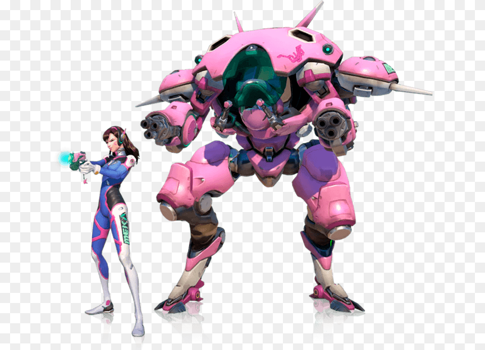 D Va D Va Overwatch, Toy, Adult, Female, Person Free Png