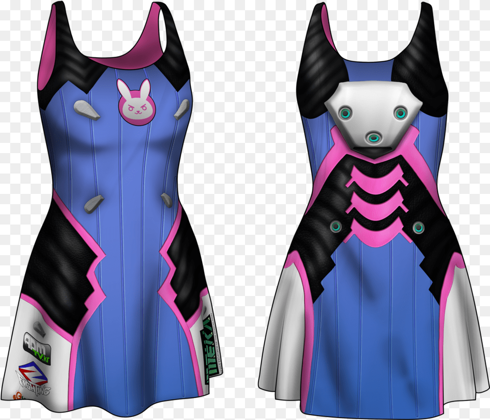 D Va Halloween Costume, Adult, Person, Female, Woman Free Transparent Png