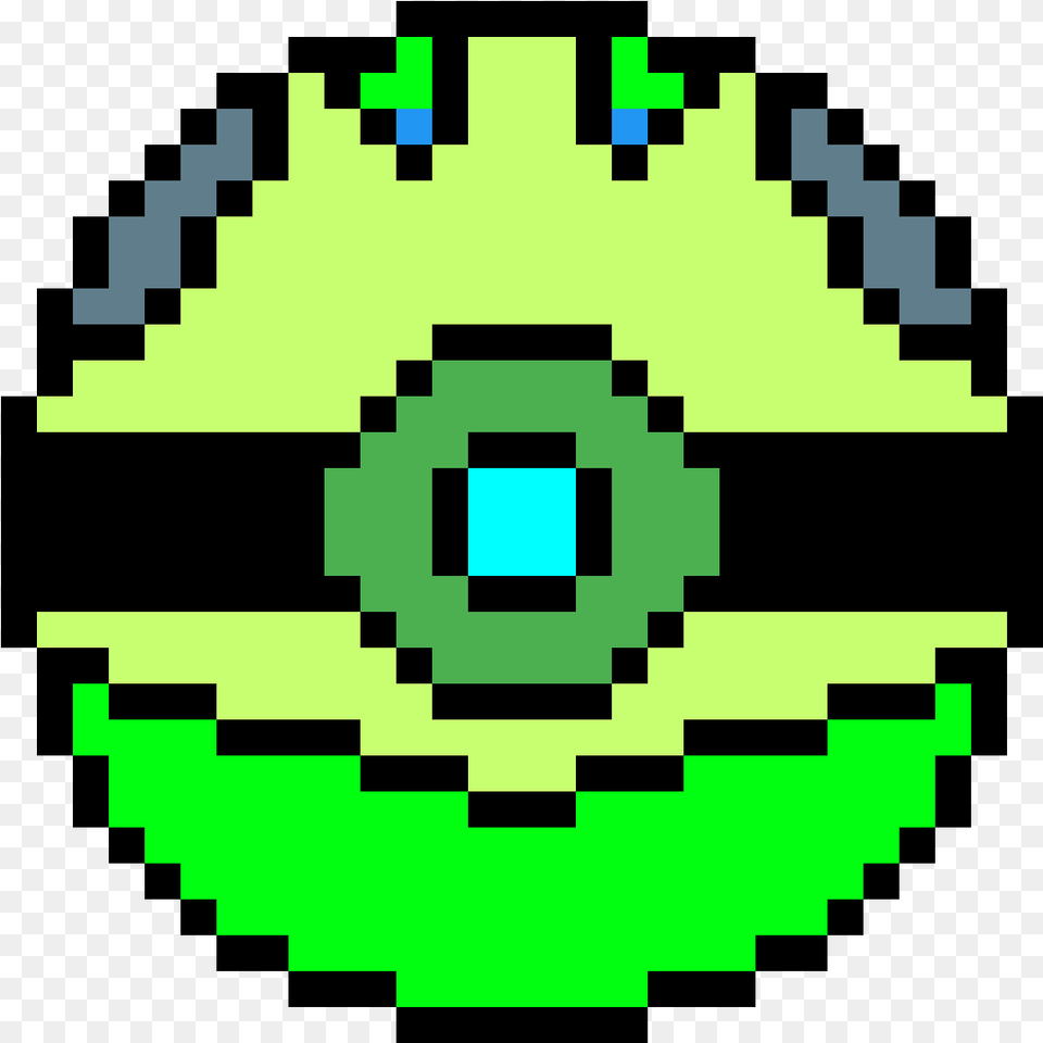 D Va Logo Pixel Pixel Art Deadpool Logo, Green Free Png