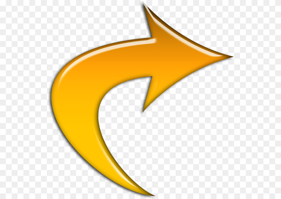 D Vector Arrow Arrow For Youtube Thumbnail, Logo, Symbol, Astronomy, Moon Png
