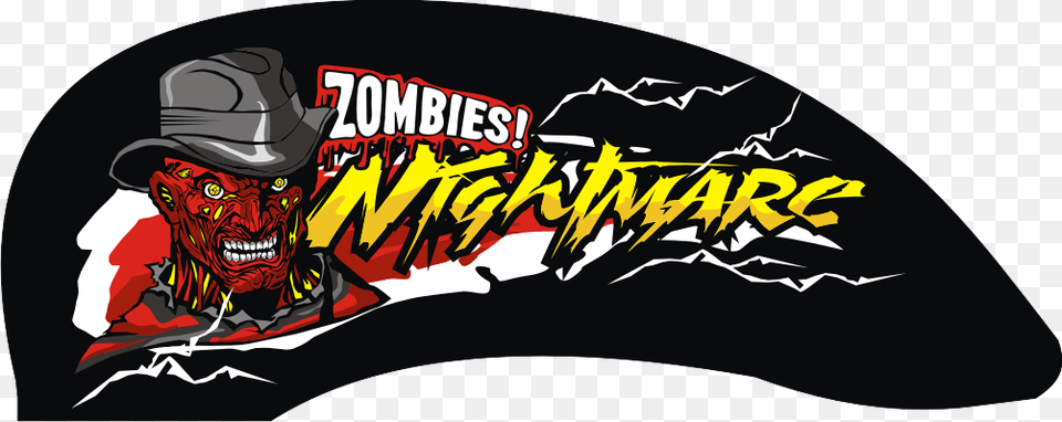 D Zombies Cdr Cutting Sticker Vector, Cap, Clothing, Hat, Baby Free Png Download