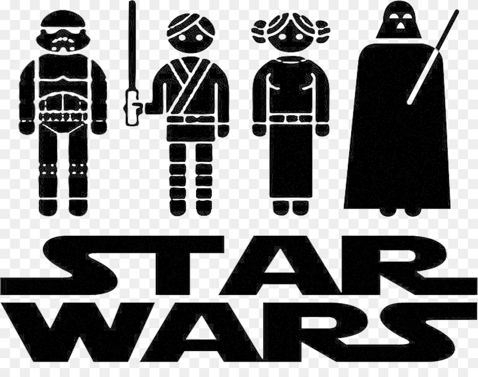 D2 Anakin Skywalker Bb 8 Stormtrooper Star Wars Star Wars Svg, Person Free Transparent Png