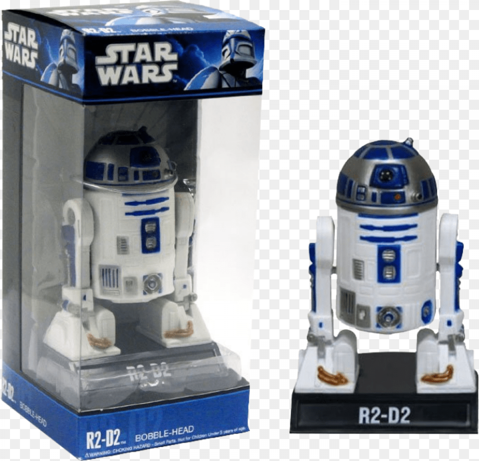 D2 Bobble Head Star Wars R2 D2 Pop, Robot, Toy Png Image