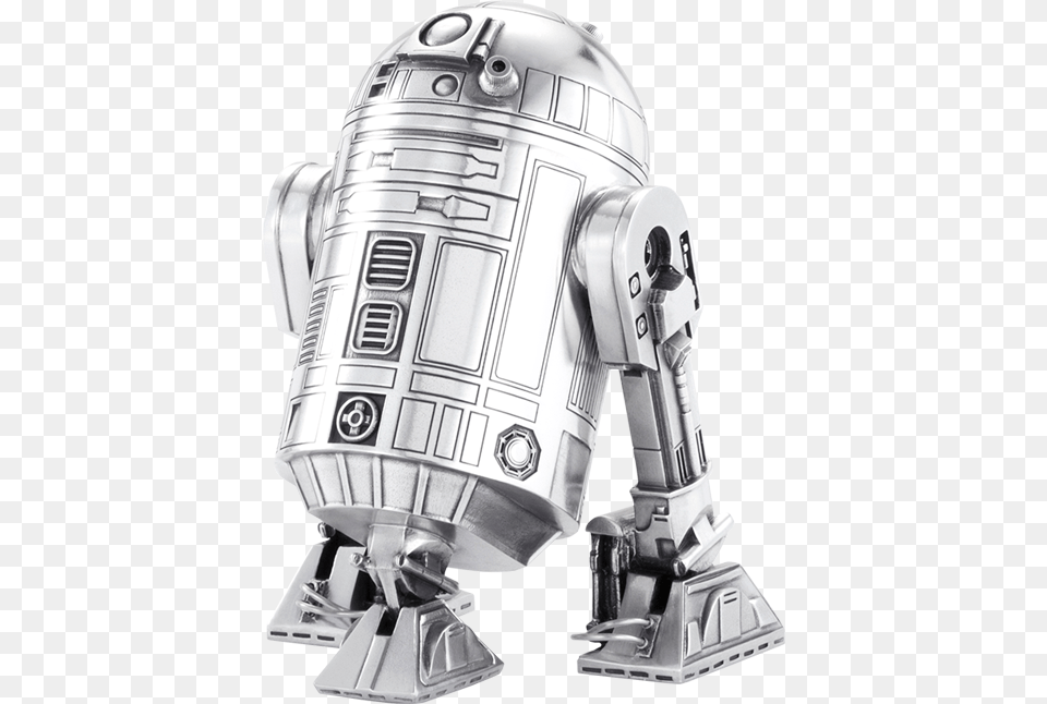 D2 Canister Pewter Collectible Royal Selangor Star Wars R2 D2 Canister, Robot Free Transparent Png