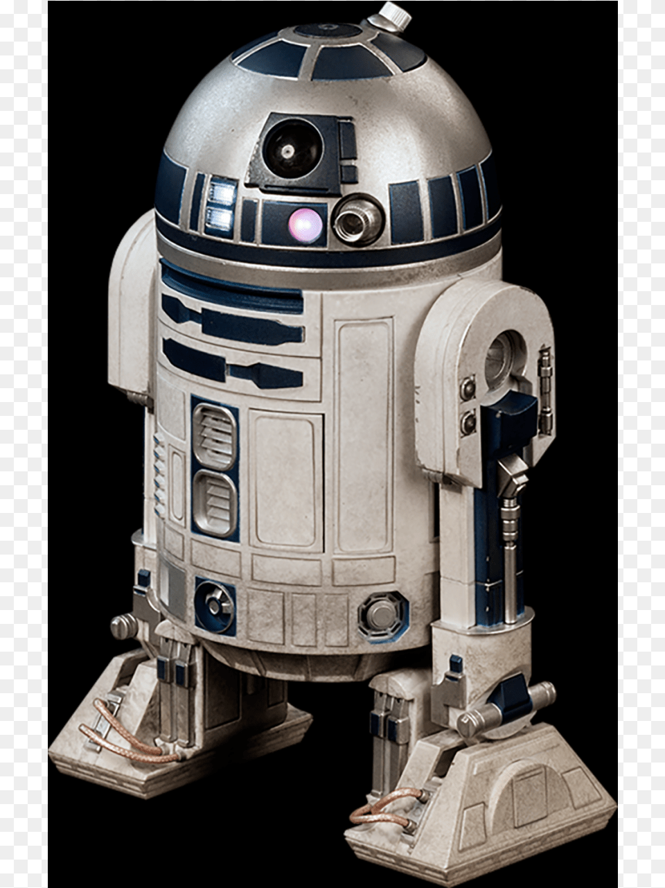 D2 Deluxe Star Wars Figure R2 D2 Deluxe Star Wars Sixth Scale Figure, Robot, Toy Png Image