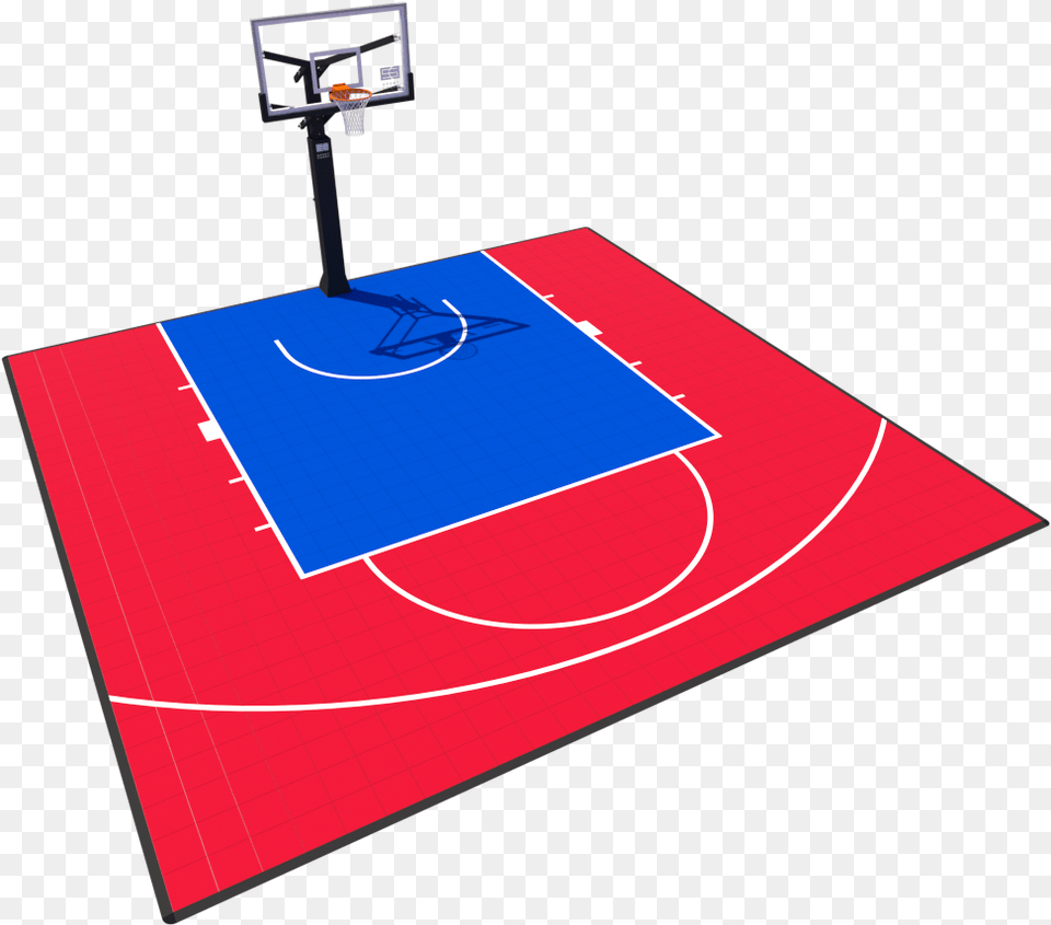 D2 Fiba Basketball Court Bright Basketball Court Transparent Background, Sport, Blackboard, Basketball Game Free Png Download