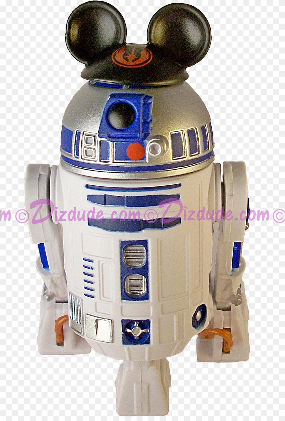 D2 White Amp Blue Disney Star Wars Astromech Build R2, Robot, Toy Png
