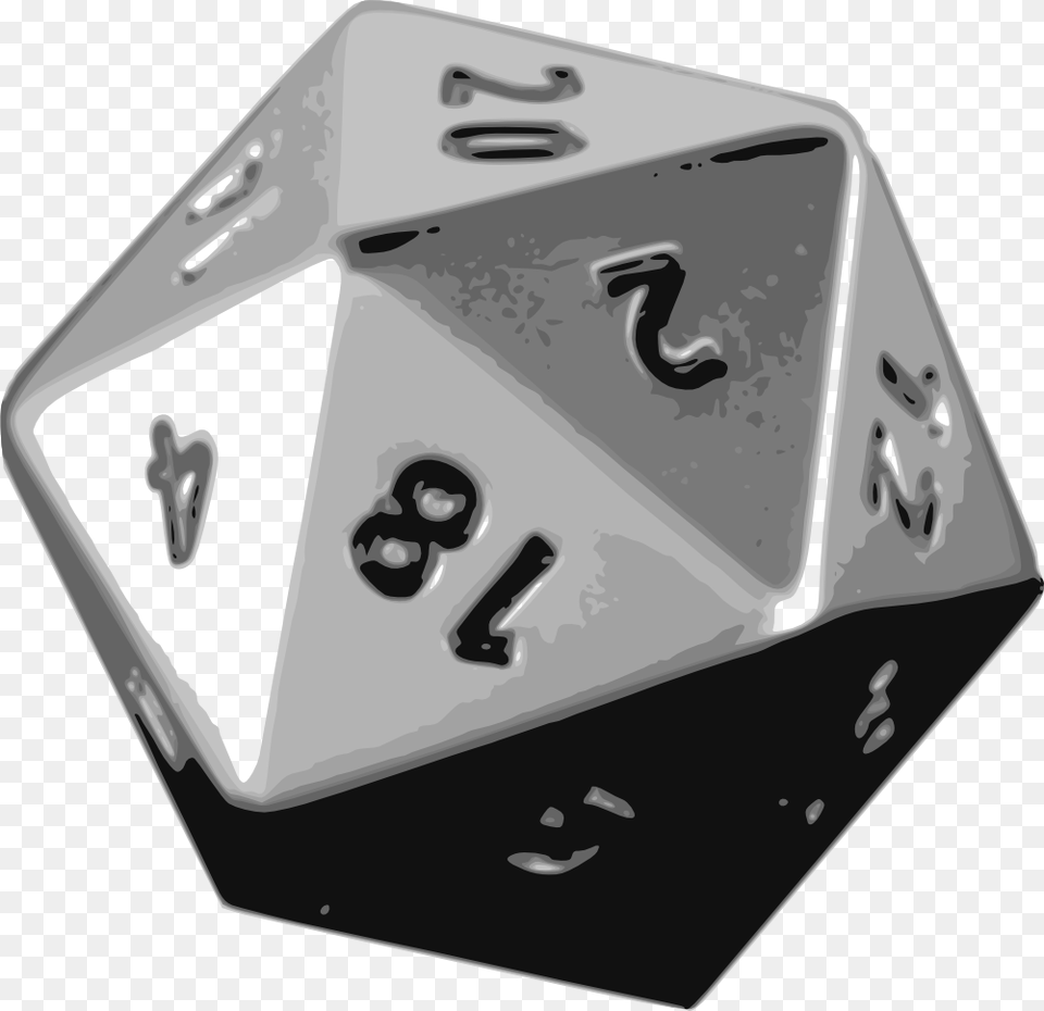 D20 Clipart Dungeons And Dragons Dice, Game, Disk Free Png Download