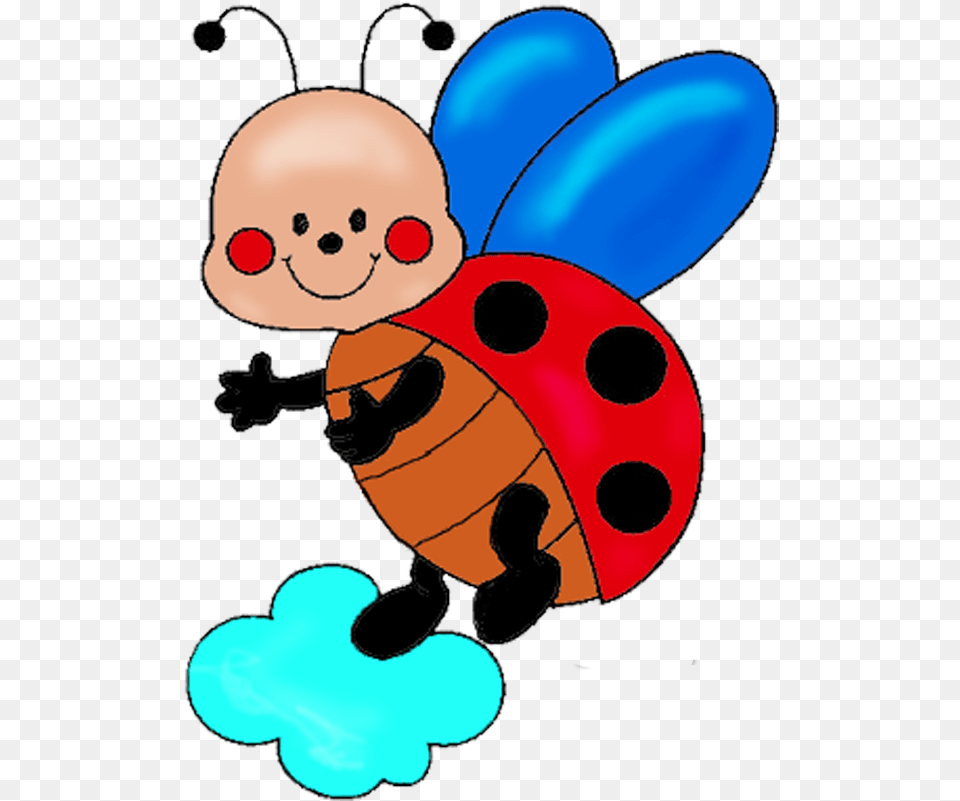 D37d7 2d1d5c1 Orig Cute Clipart Lady Bugs Bird Ladybug For School Clipart, Face, Head, Person Png