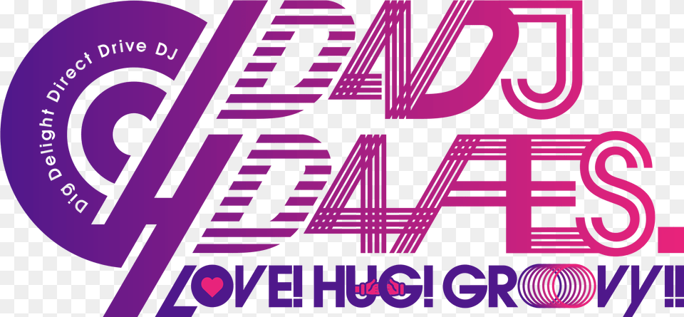 D4 Fes Lovehuggroovy To Be Live Streamed Horizontal, Art, Graphics, Purple, Logo Free Transparent Png