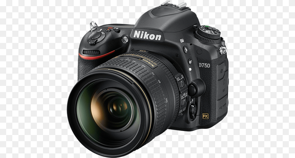 D750 Left Nikon D750 24 120mm Vr, Camera, Digital Camera, Electronics, Video Camera Png Image