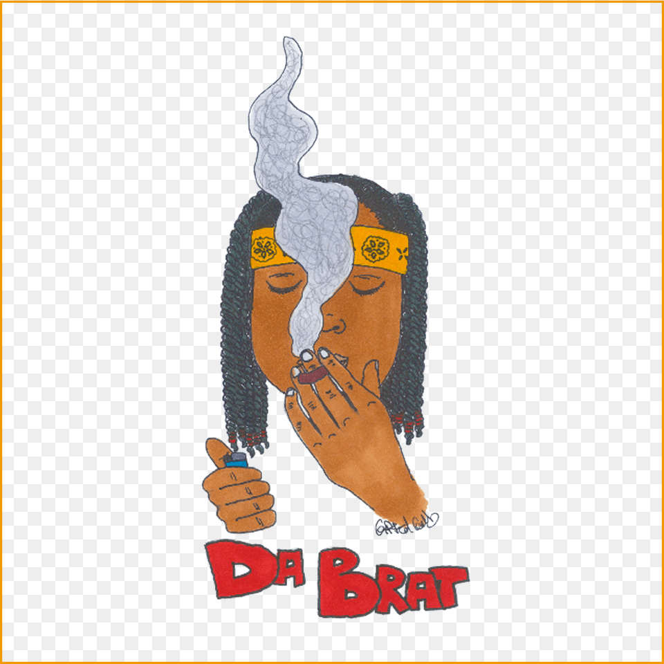 Da Brat Illustration, Finger, Person, Hand, Body Part Png Image