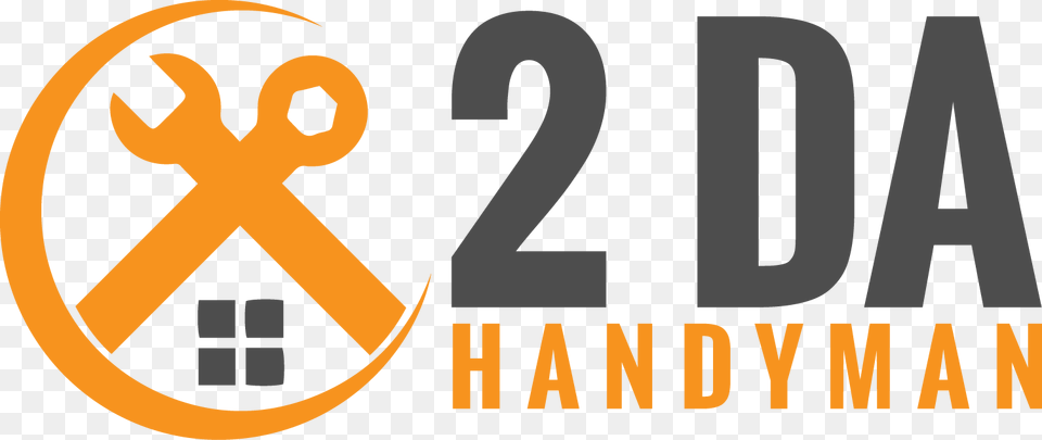 Da Handyman Logo Sign Free Png Download