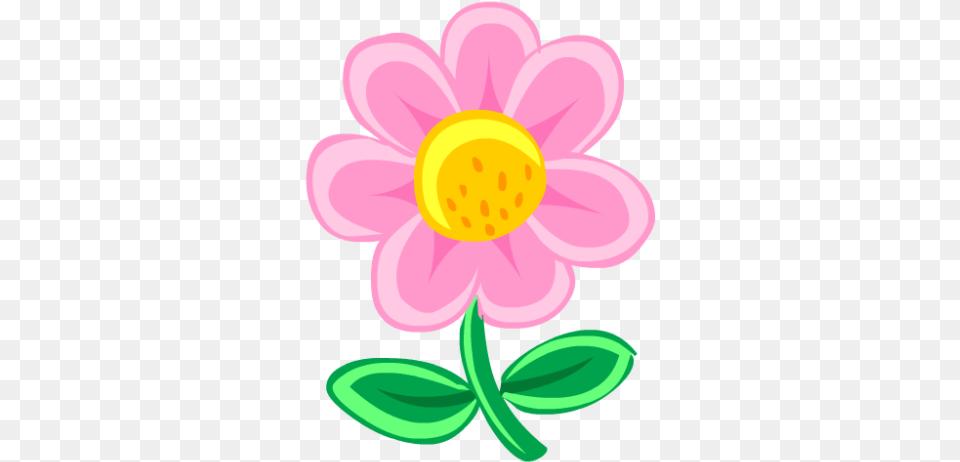 Da Hipo Y La Flor Rosa Icons Flowers, Dahlia, Daisy, Flower, Plant Free Png Download