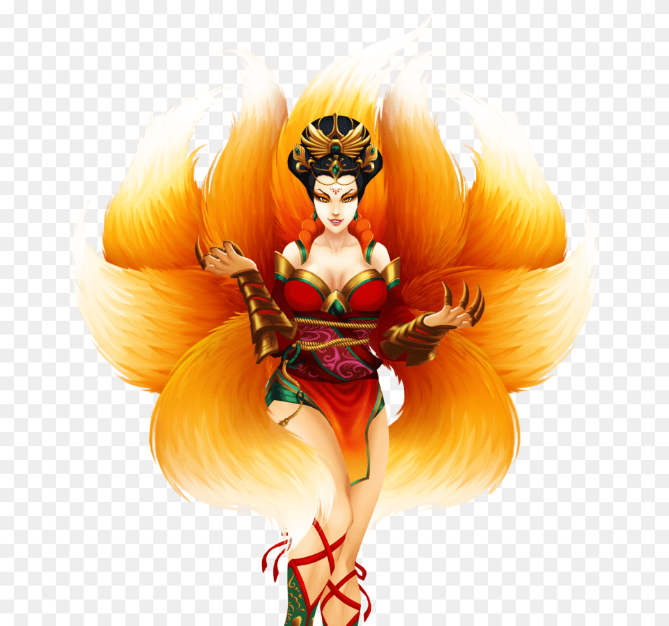 Da Ji Smite Art, Clothing, Costume, Person, Adult Png Image