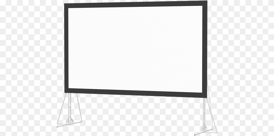 Da Lite Fast Fold Truss Frame Projection Screen Fast Fold Screen, Electronics, Projection Screen, White Board Free Transparent Png