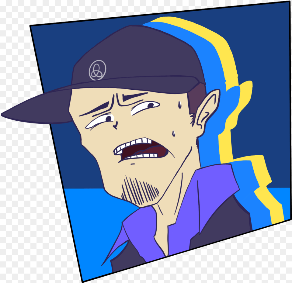 Da Man Cartoon, Hat, Art, Baseball Cap, Cap Free Transparent Png