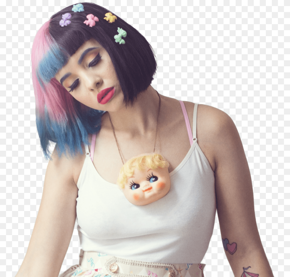 Da Melanie Martinez Melanie Martnez Cry Baby, Adult, Person, Woman, Female Free Png