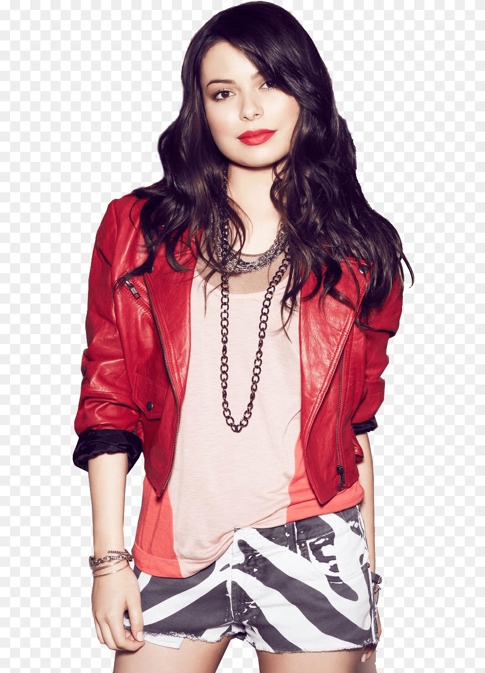 Da Miranda Cosgrove Miranda Cosgrove, Clothing, Coat, Jacket, Woman Free Png