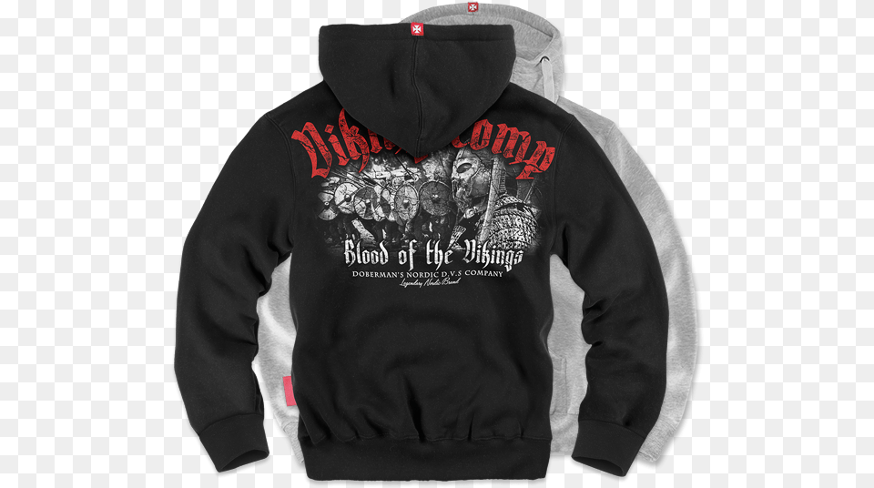 Da Mkz Vikingcomp Bz118 T Shirt, Clothing, Hood, Hoodie, Knitwear Free Transparent Png