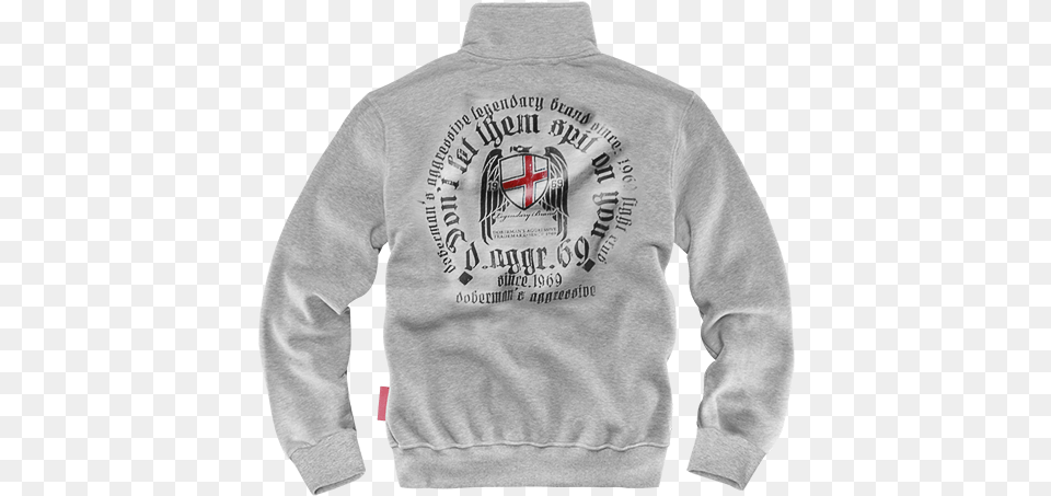 Da Mz Revenge Bcz19 Grey Nordic Division 44 Mikina, Clothing, Hoodie, Knitwear, Sweater Png Image