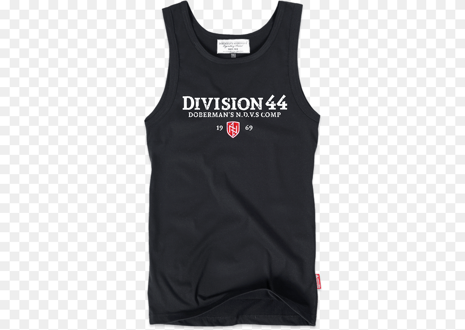 Da Nat Division44 Bx143 Black Boxer Shirt, Clothing, Tank Top, Vest Png Image