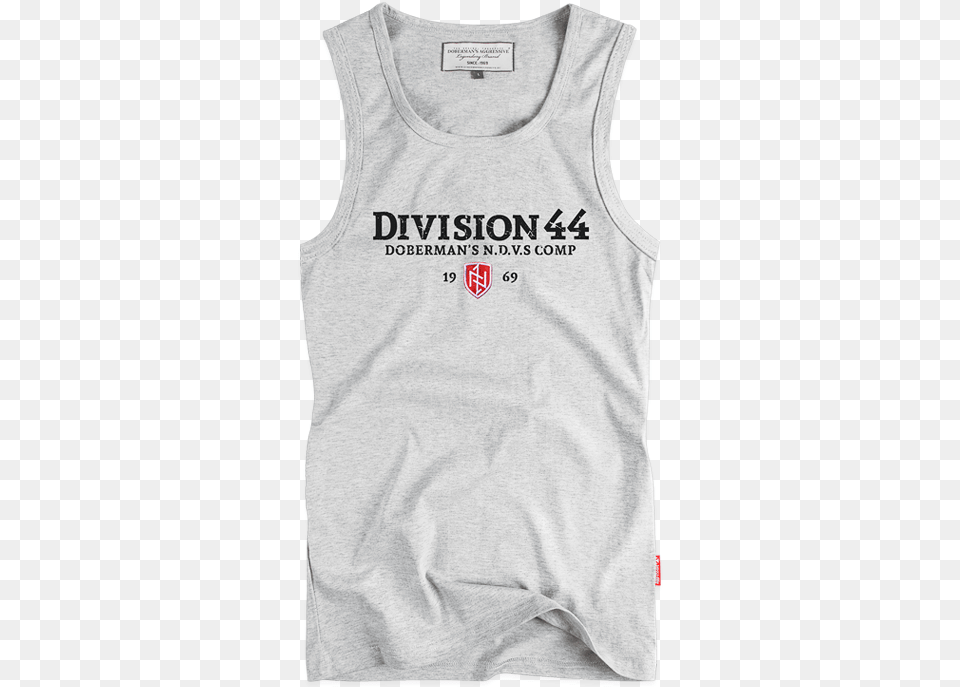 Da Nat Division44 Bx143 Grey Active Tank, Clothing, Undershirt, Tank Top, T-shirt Free Png Download