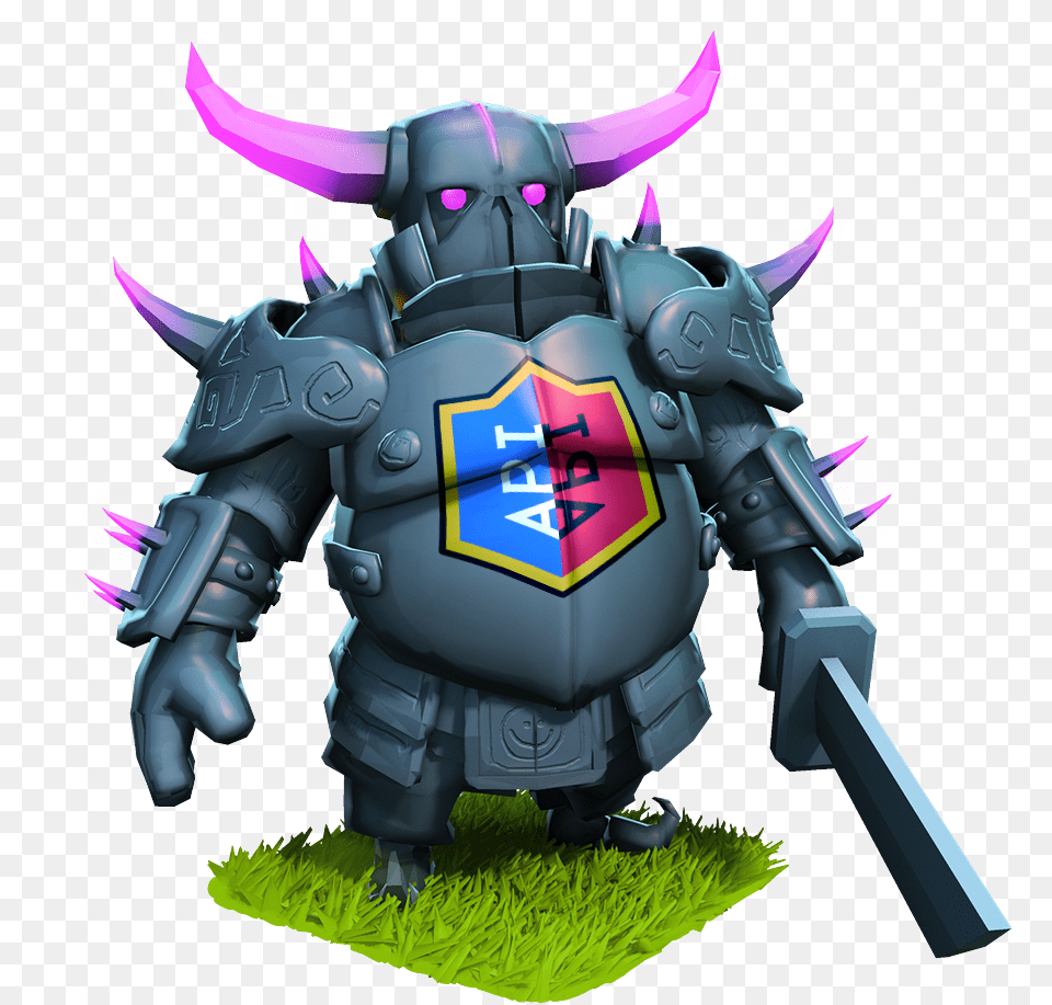 Da Pekka Do Clash Royale, Toy, Armor Png Image
