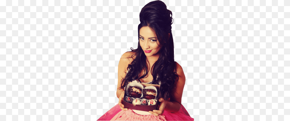 Da Shay Mitchell Por Shay Mitchell Cake, Food, Face, Head, Icing Free Transparent Png