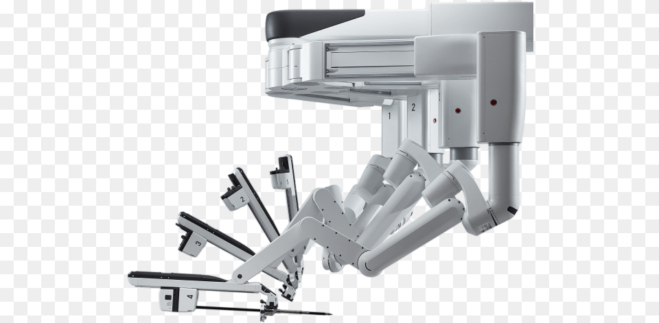 Da Vinci Surgical Arms Da Vinci Xi, Robot Free Png