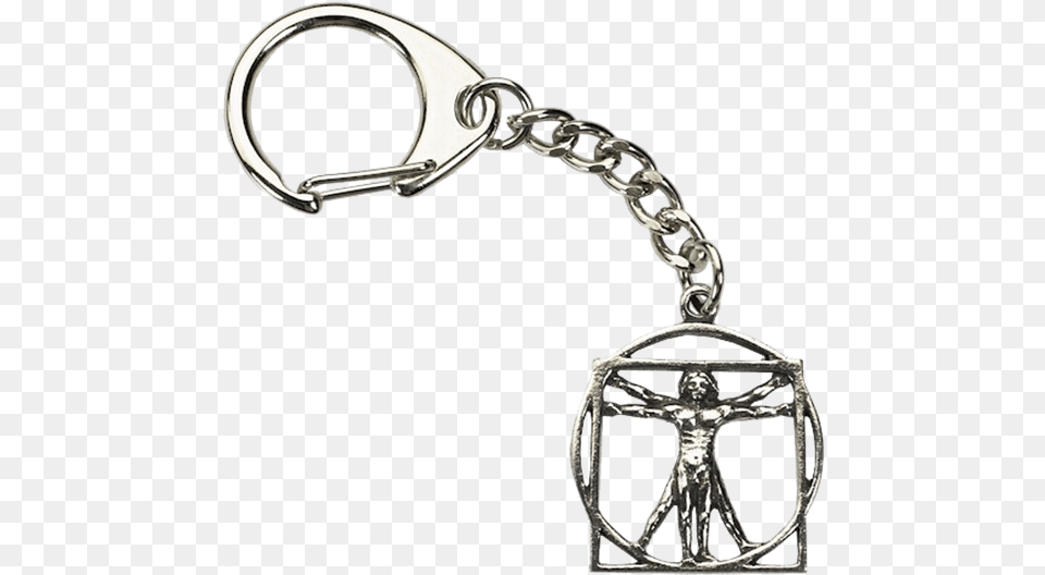 Da Vinci Vitruvian Man Key Ring Vitruvian Man, Accessories, Bracelet, Jewelry, Machine Png