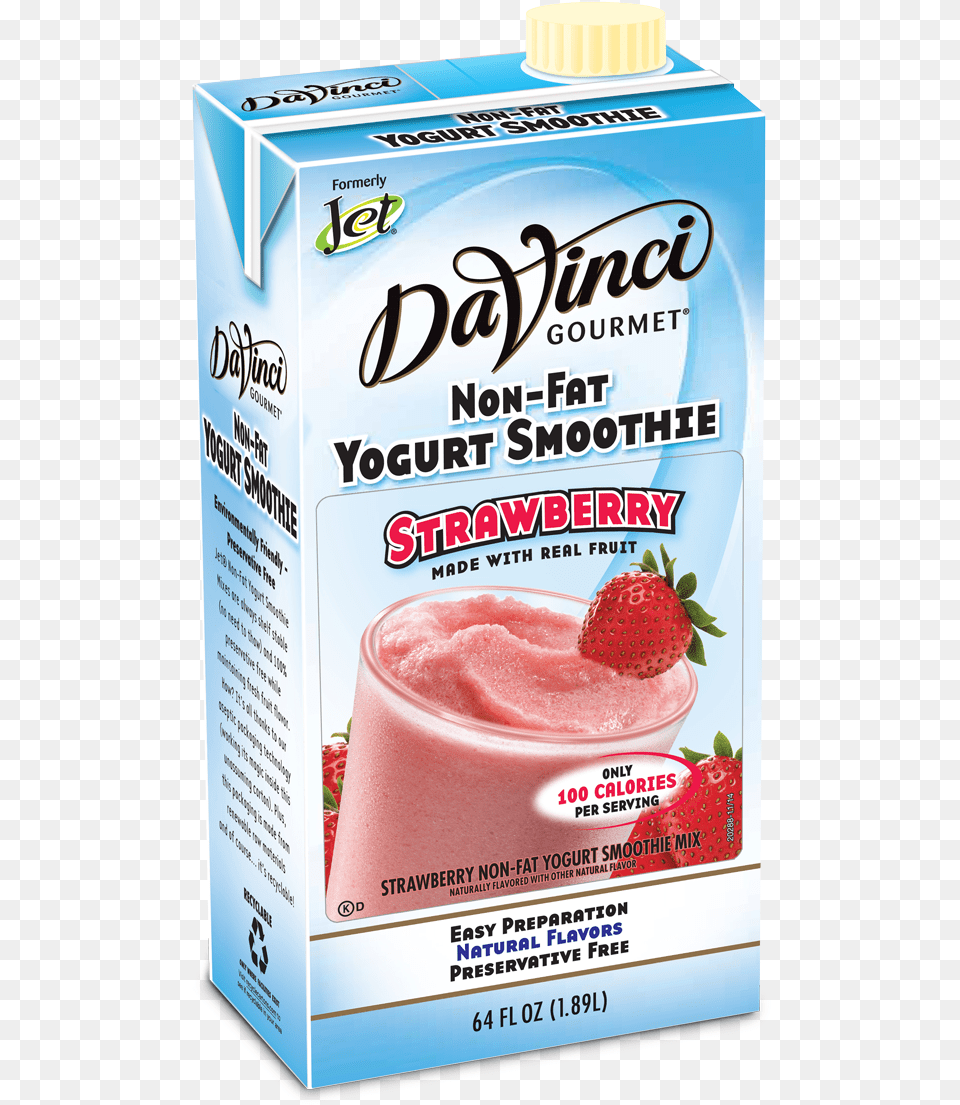 Da Vinci Yogurt Mix, Juice, Beverage, Produce, Plant Free Png Download