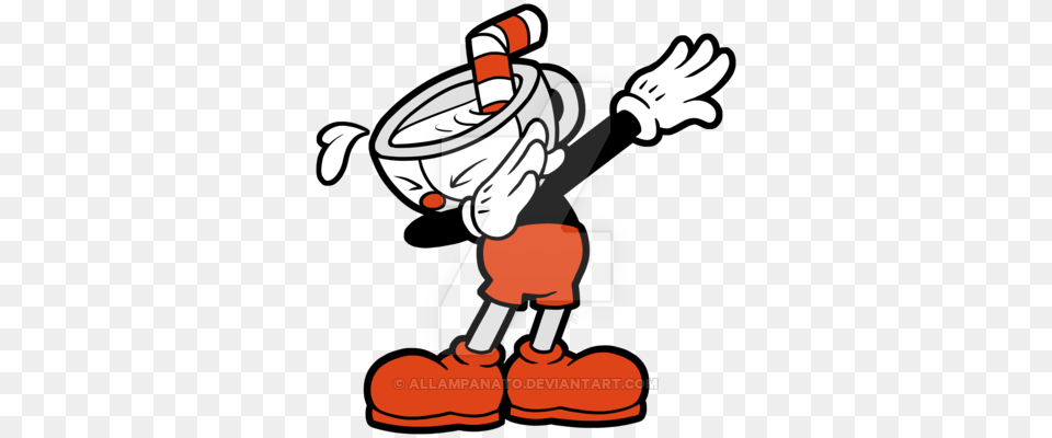 Dab Cuphead, Dynamite, Weapon Free Png Download
