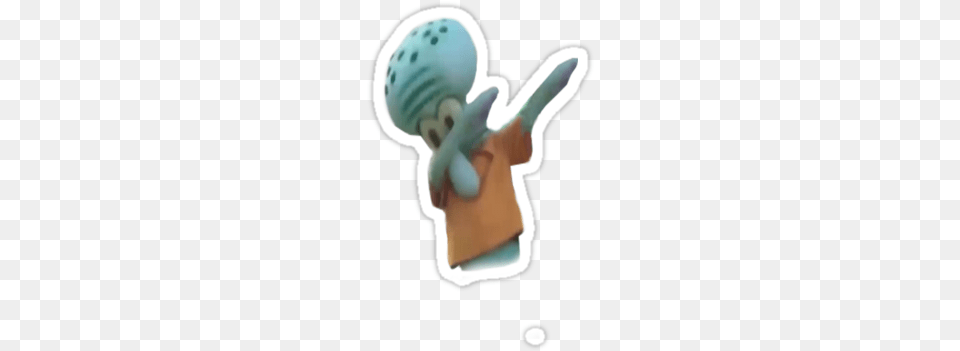 Dab Emoji Transparent Squidward Dab Transparent Background, Baby, Person Png Image
