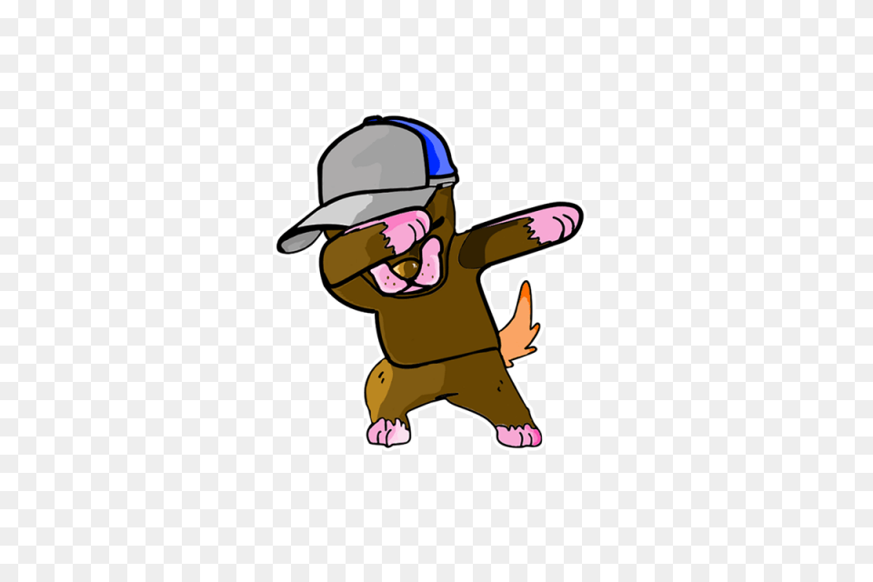 Dab It Dabbing Dogge God And For Download, Baby, Person, Cartoon Free Png