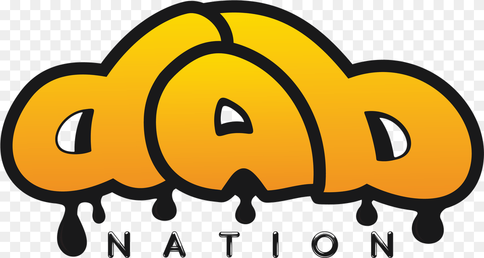 Dab Nation Started As A Group Of Passionate Concentrate, Logo, Text Png Image