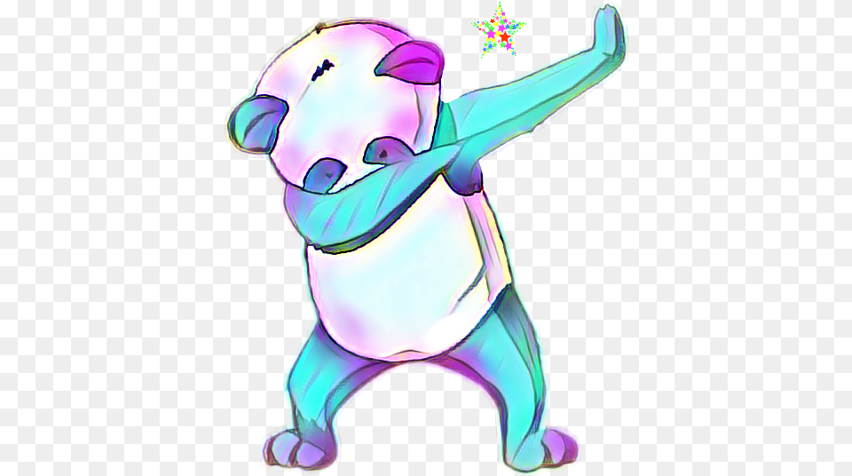 Dab Panda Panda Haciendo El Dab, Baby, Person Free Transparent Png